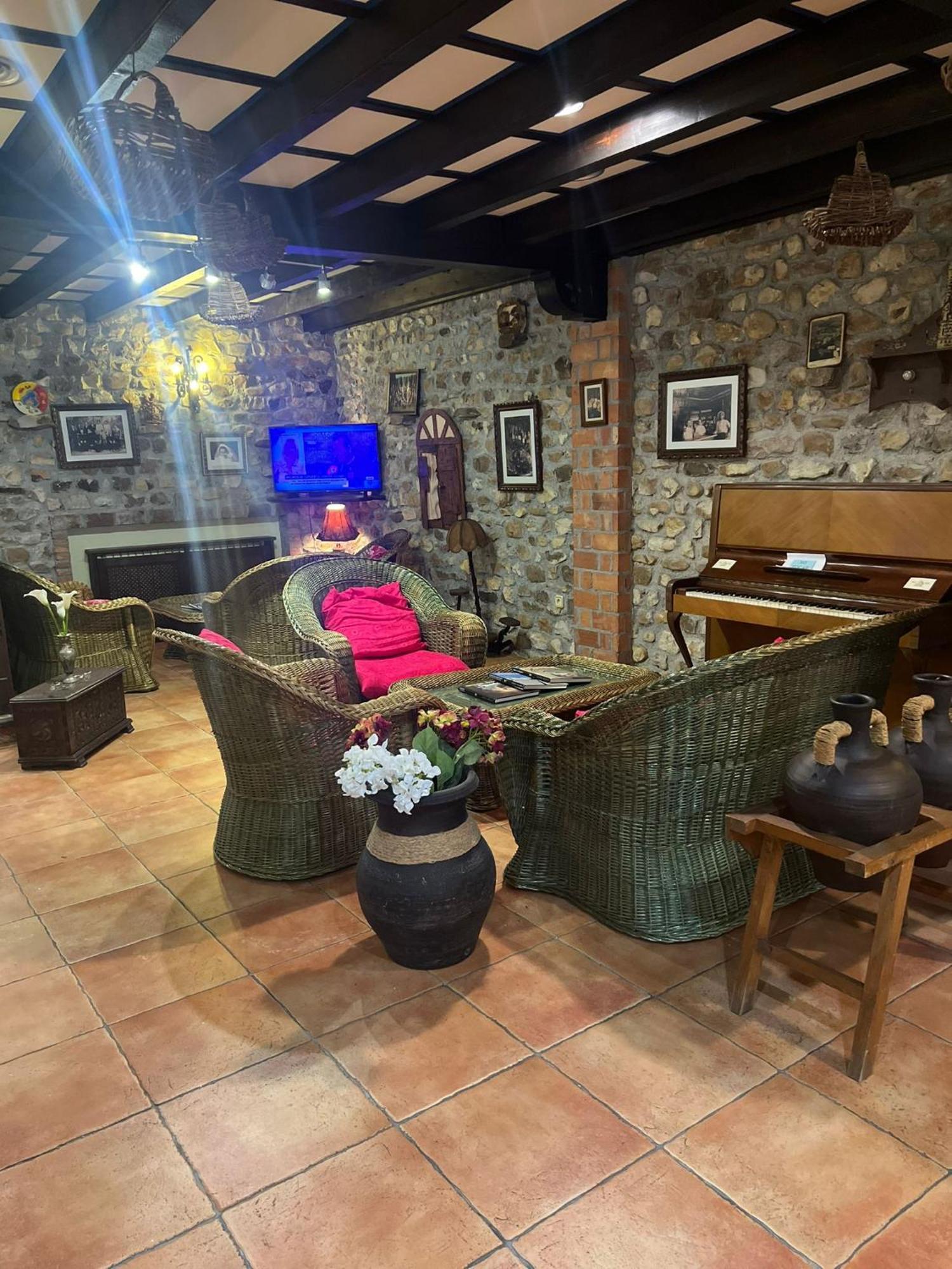 Hotel El Bricial سوتو دي كانجاس المظهر الخارجي الصورة