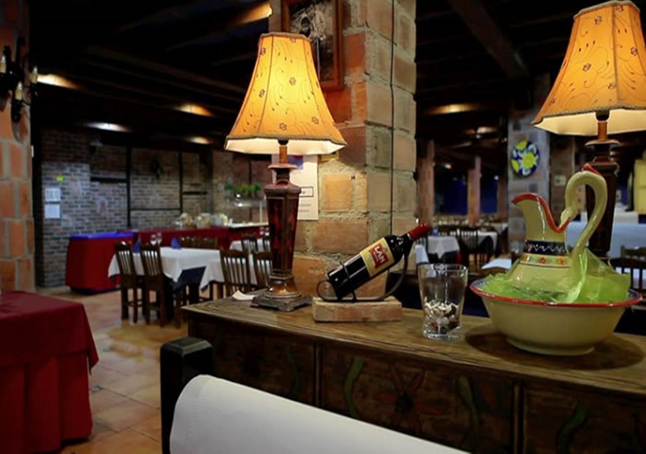Hotel El Bricial سوتو دي كانجاس المظهر الخارجي الصورة